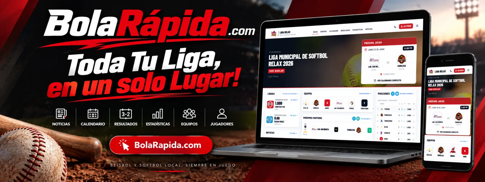 BolaRapida.com